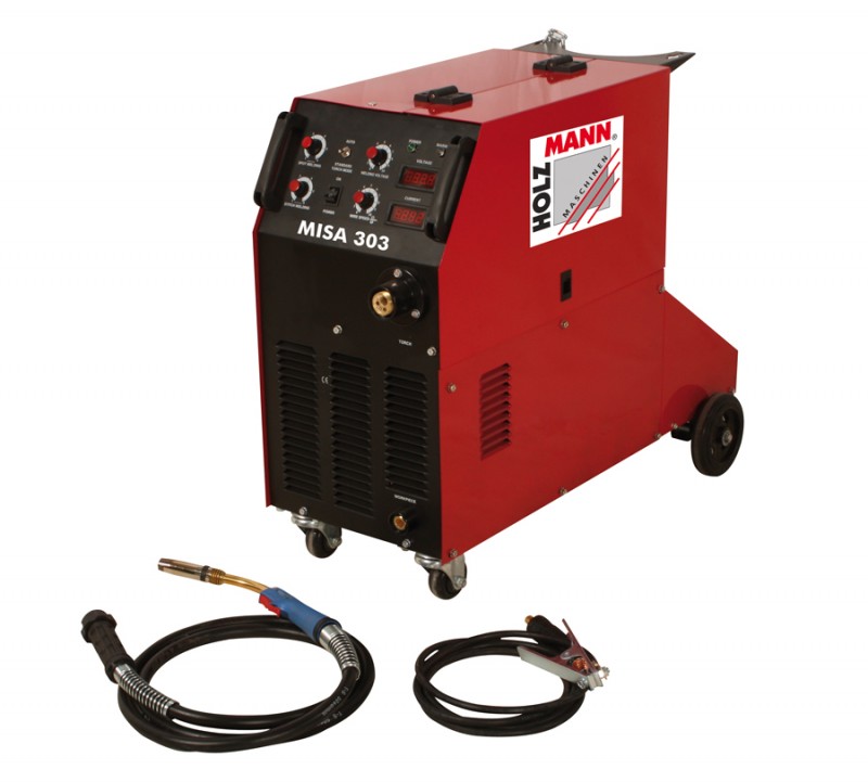 Spawarka inwertorowa MIG/MAG Holzmann MISA 303