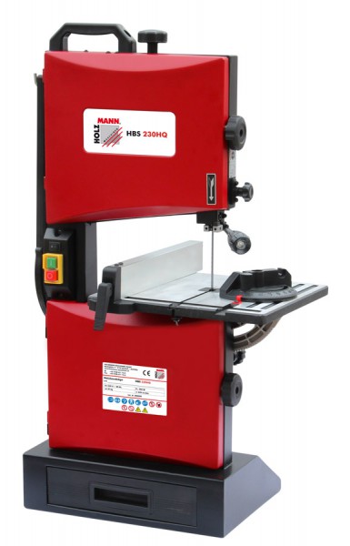 Piła taśmowa Holzmann HBS 230HQ