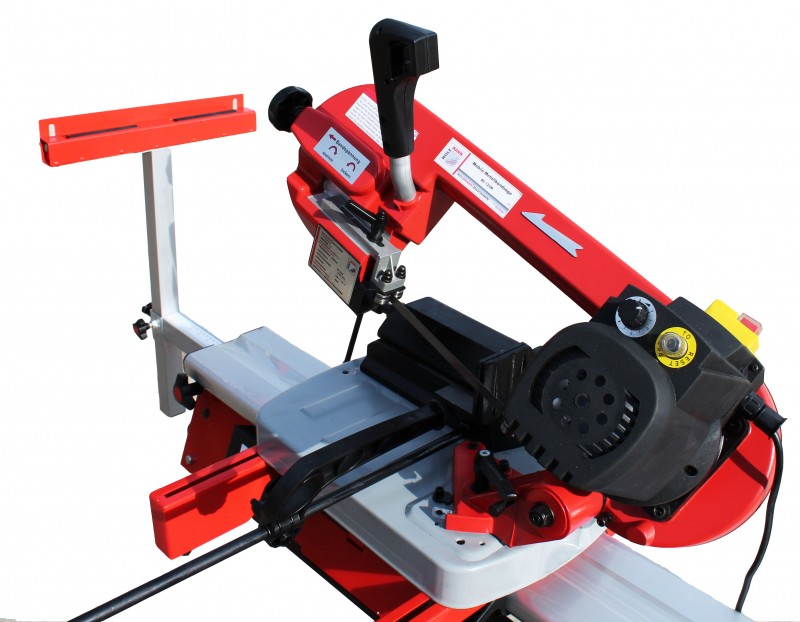 Przecinarka taśmowa do metalu Holzmann BS 125M