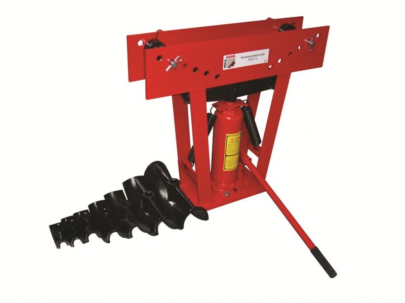Hydrauliczna pionowa giętarka do rur Holzmann RBM 16