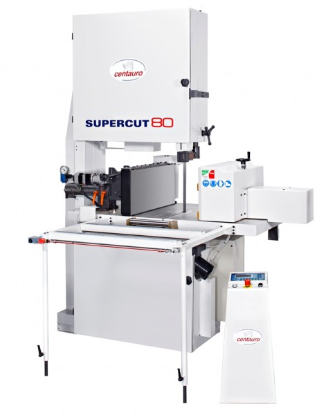 Piła taśmowa rozdzielcza do lameli i obłogów CENTAURO SUPERCUT80