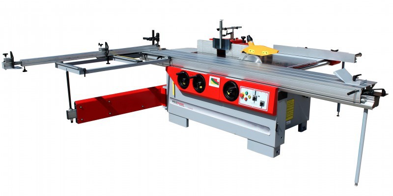 Pilarko-frezarka Holzmann Holzmann KF 315VFP-2544 Stomana