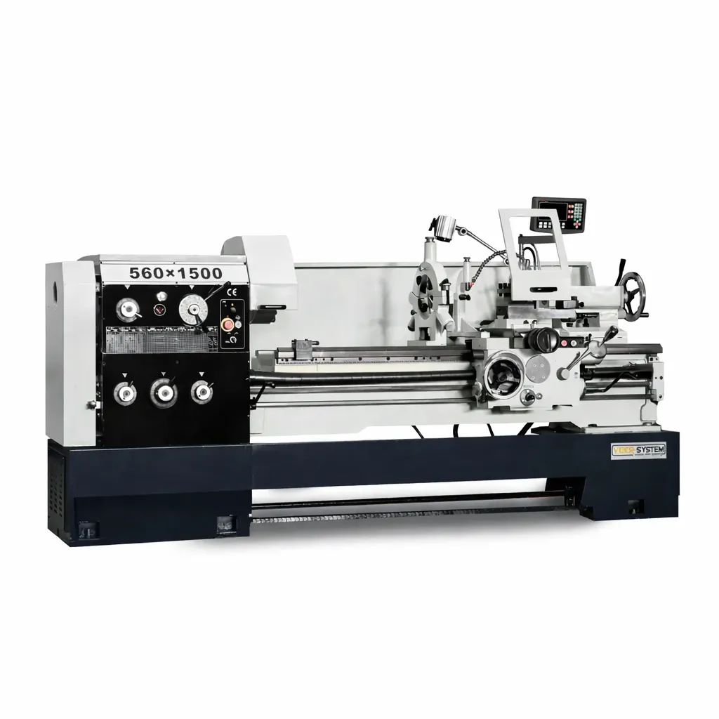 Tokarka do metalu Viber-system 560x1500 z Cyfrowym odczytem położenia