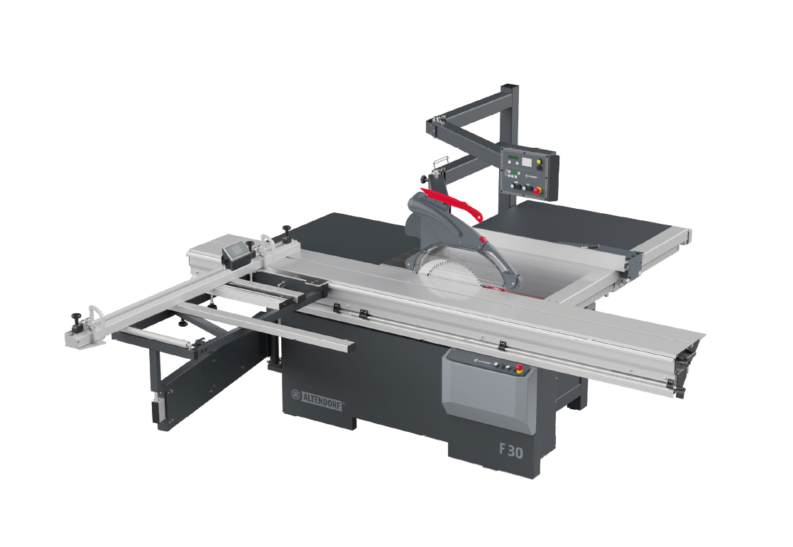 Piła formatowa, formatówka z podcinakiem ALTENDORF F30 Typ 3 DIGIT L