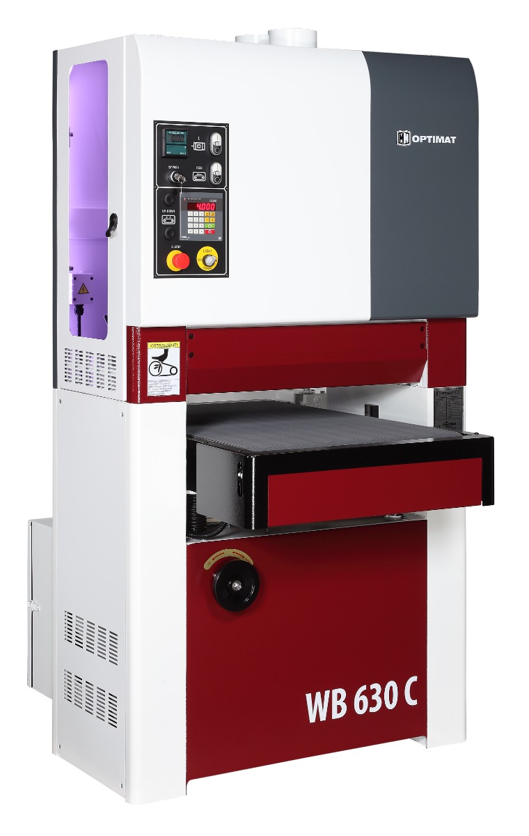 Szlifierka szerokotaśmowa OPTIMAT WB 630 C 7,5kW