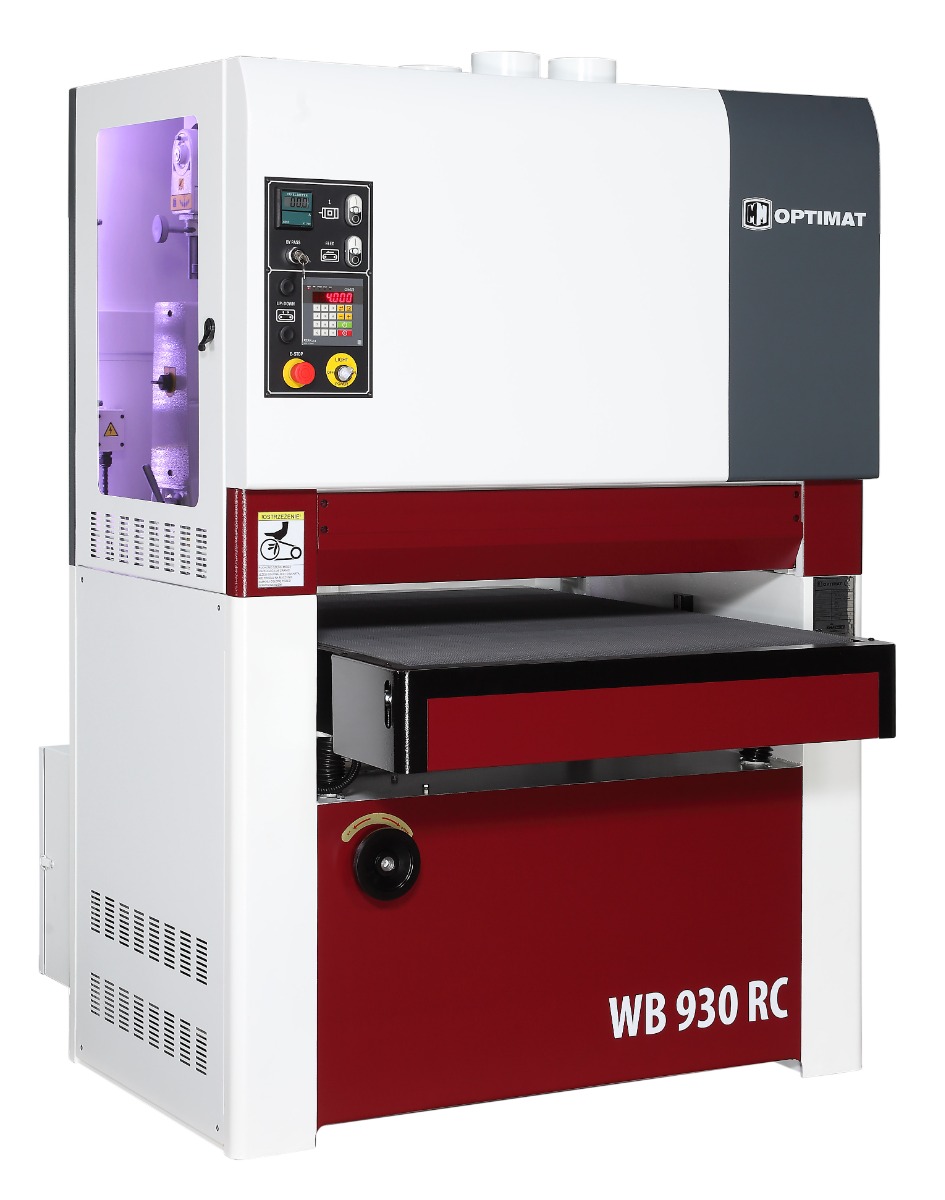 Szlifierka szerokotaśmowa OPTIMAT WB 930 RC 11,25kW