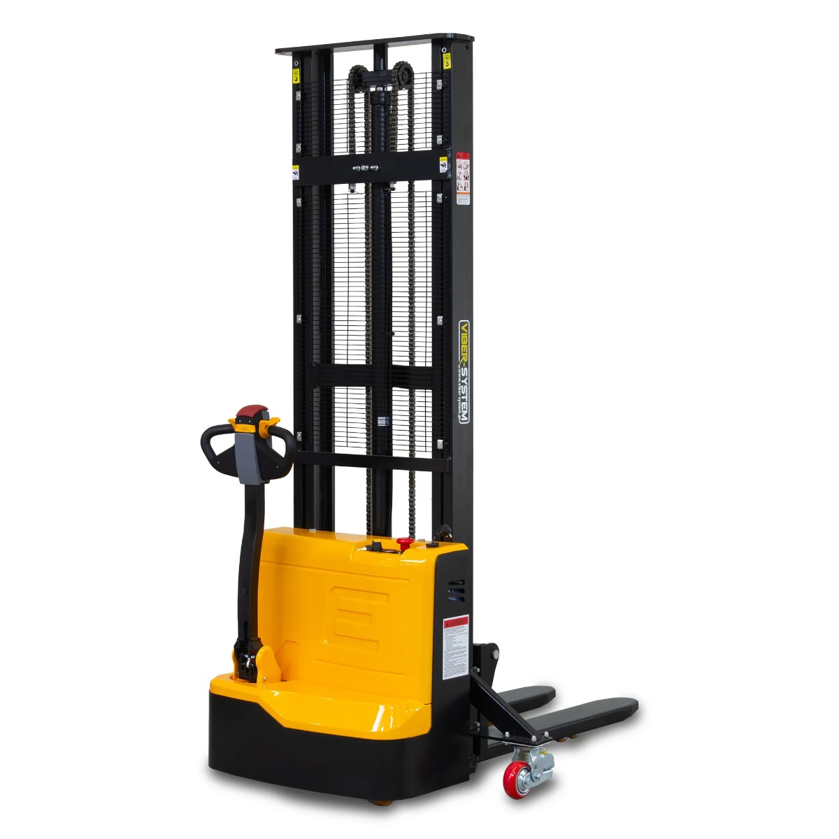 Wózek elektryczny podnośnikowy magazynowy Viber-System WE1540R 1500 kg / 4 m