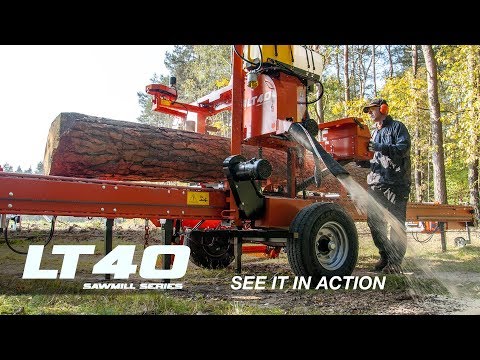 Trak Taśmowy elektryczny Wood-Mizer LT40