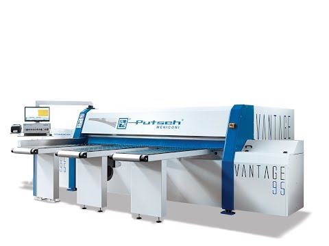Pozioma piła panelowa Putsch Meniconi VANTAGE 95 3200