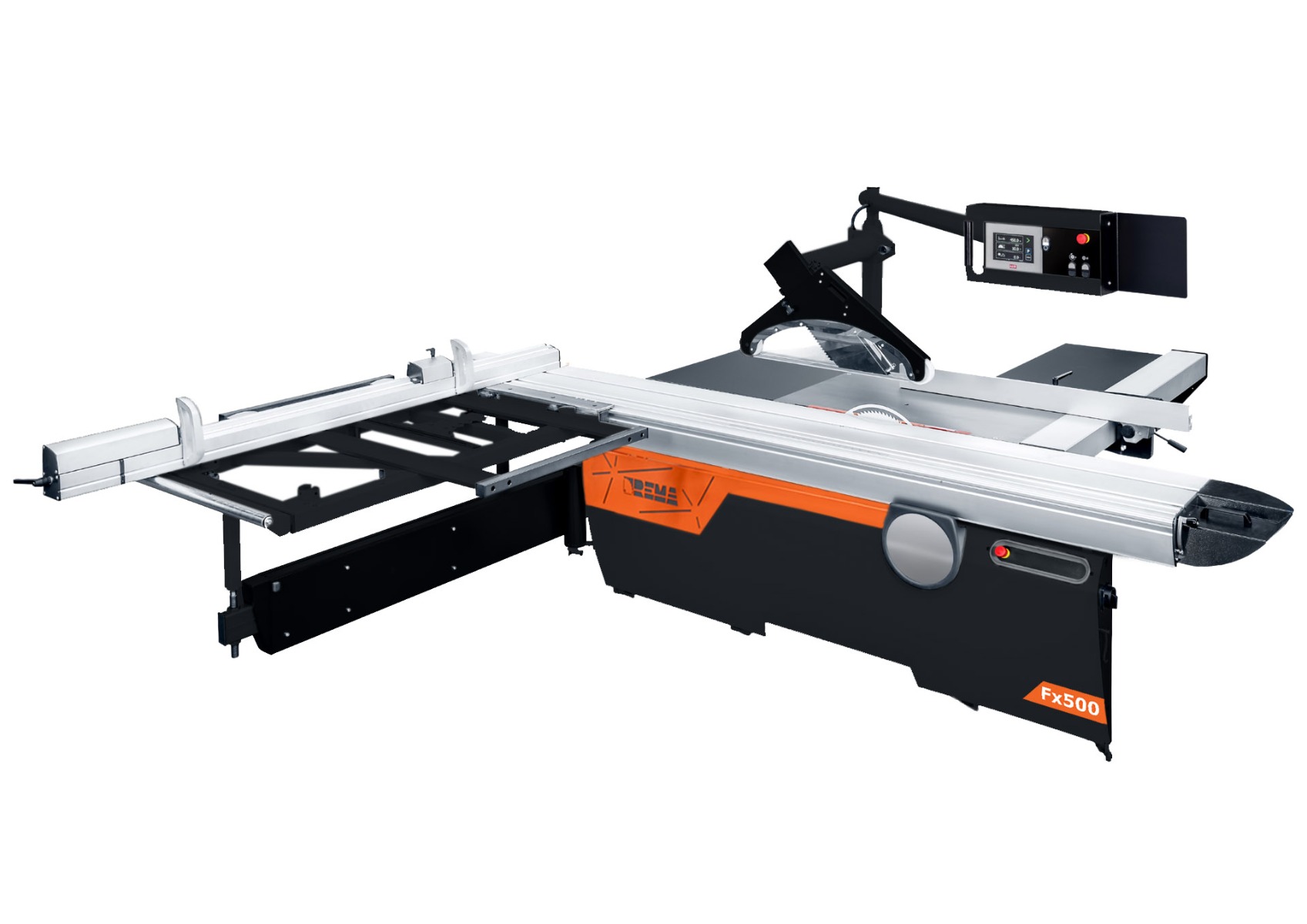 Piła formatowa, formatówka z podcinakiem REMA FX 500 X3 - 3500 mm