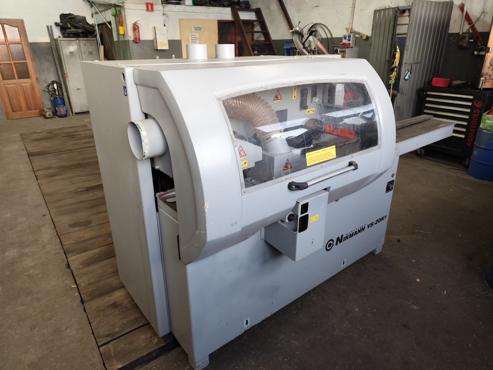 Strugarka czterostronna, listwiarka Stomana VS 20N1 2017r.