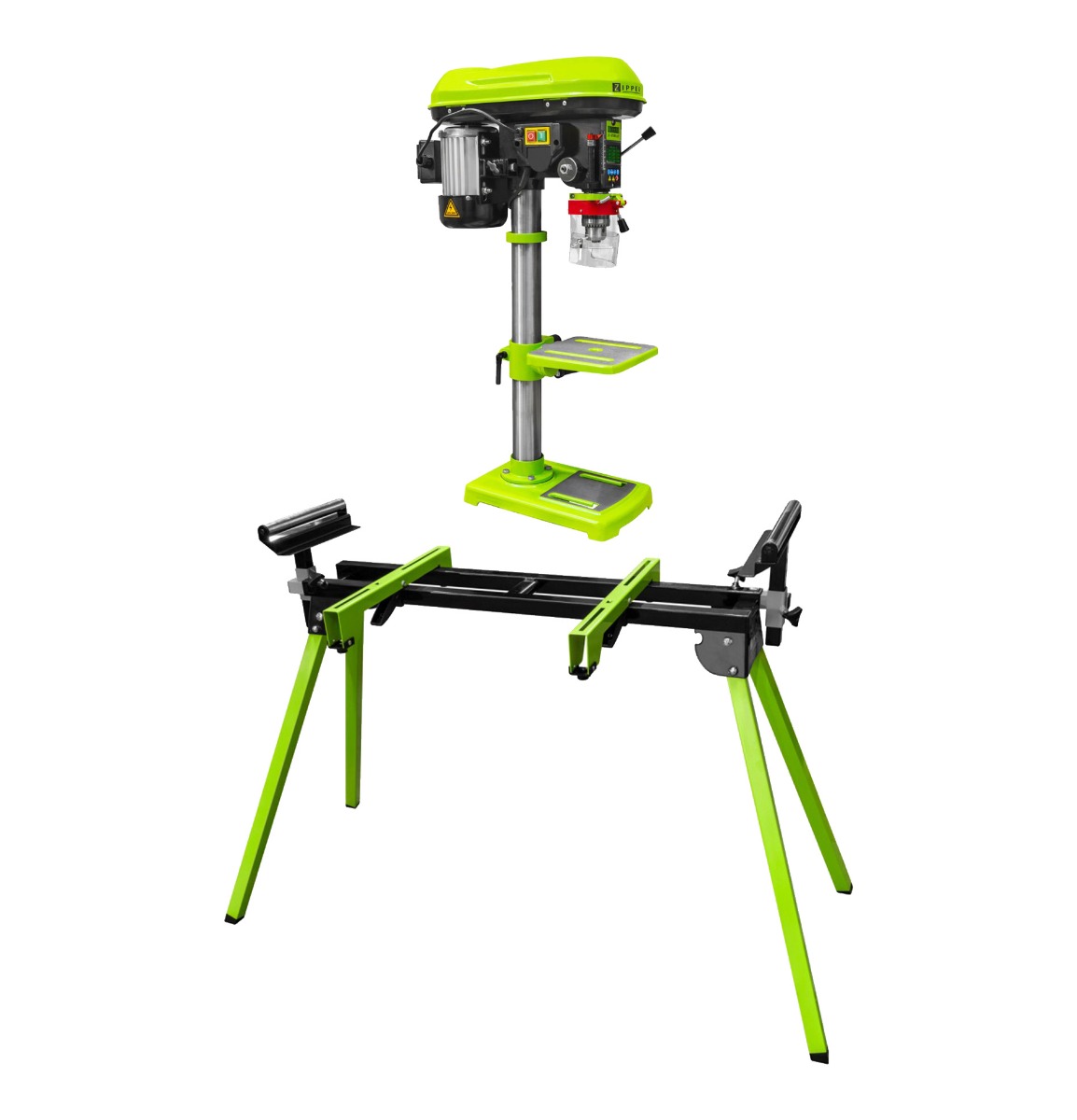 Wiertarka stołowa Zipper ZI-STB16T ze stołem roboczym ZI-KSS1945