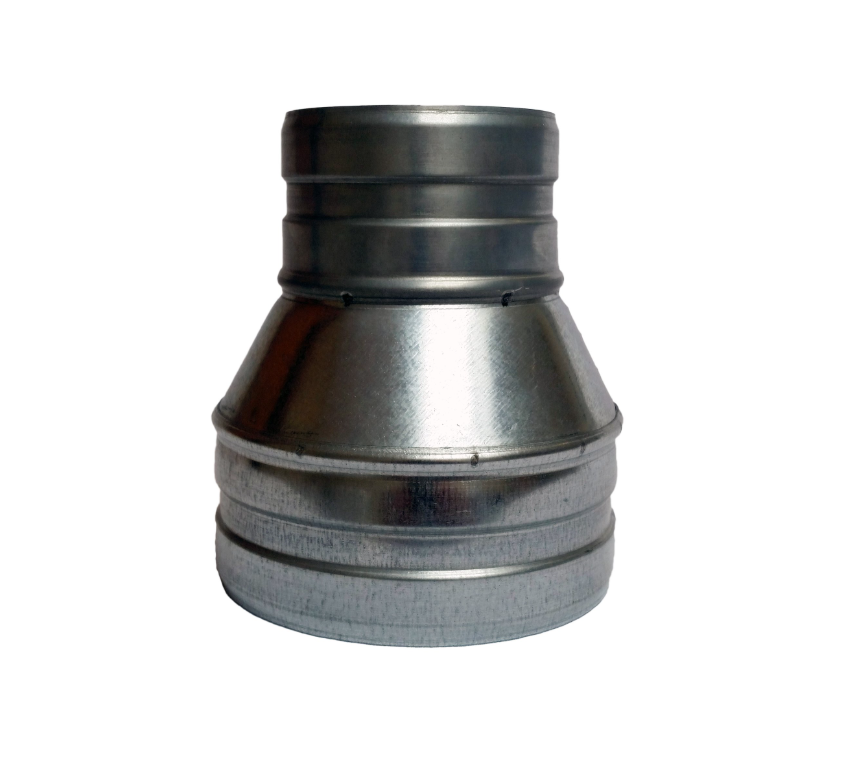 Redukcja do odciągu, węża antystatycznego, złącze redukcyjne - 125/105 mm