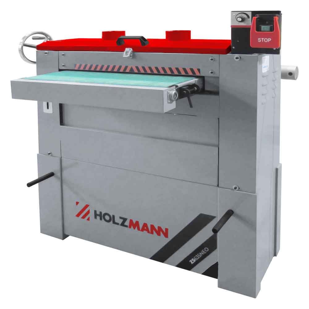 Szlifierka szerokotaśmowa dwu walcowa Holzmann ZS635NEO (230 V)